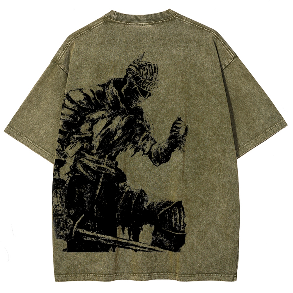 Unisex Fit Washed T-Shirt 2502006265