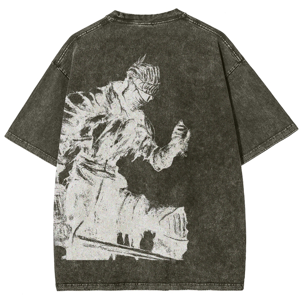 Unisex Fit Washed T-Shirt 2502006265