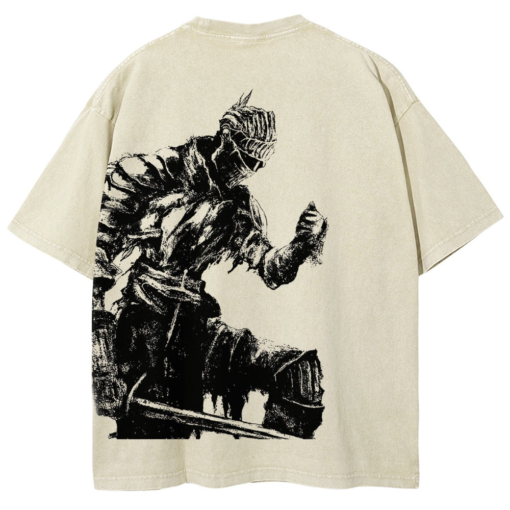 Unisex Fit Washed T-Shirt 2502006265