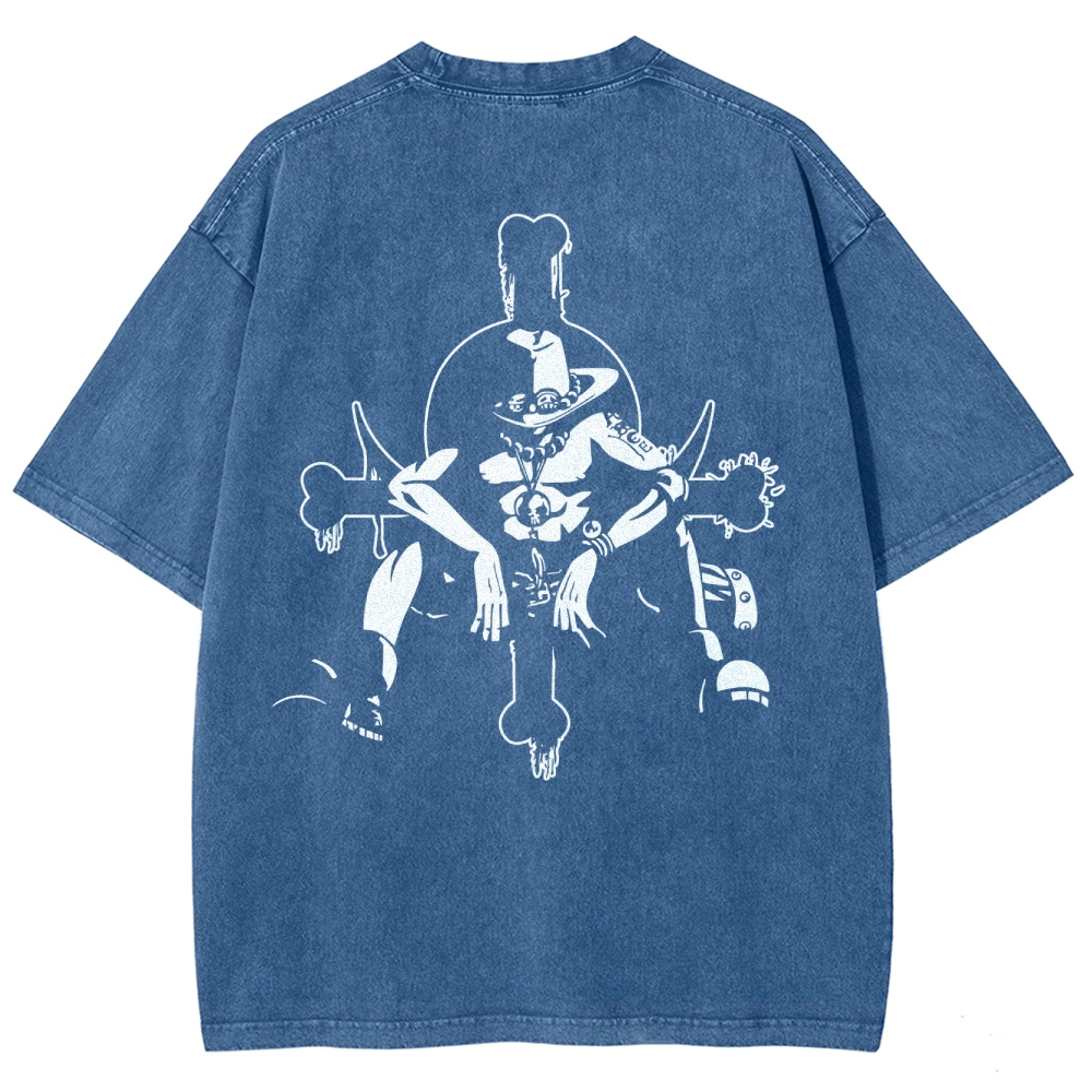 Unisex Fit Washed T-Shirt