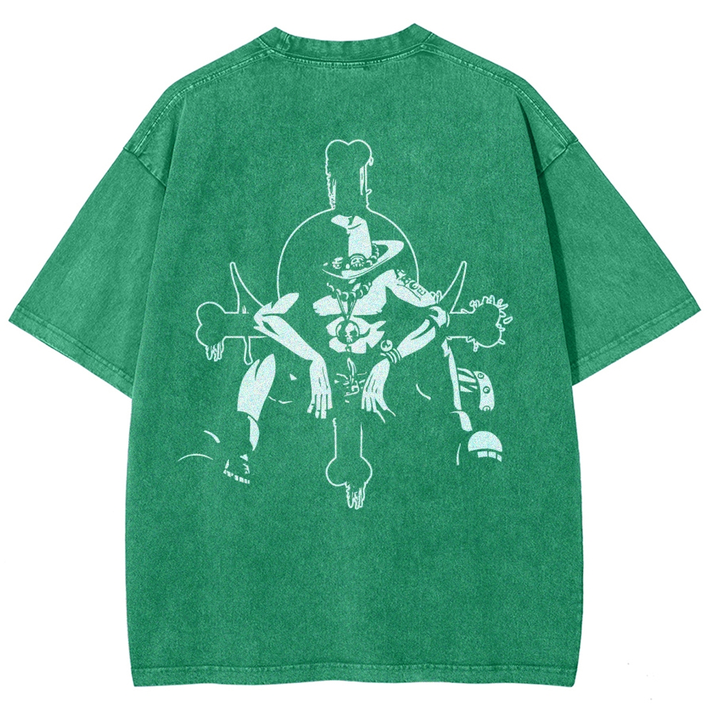 Unisex Fit Washed T-Shirt