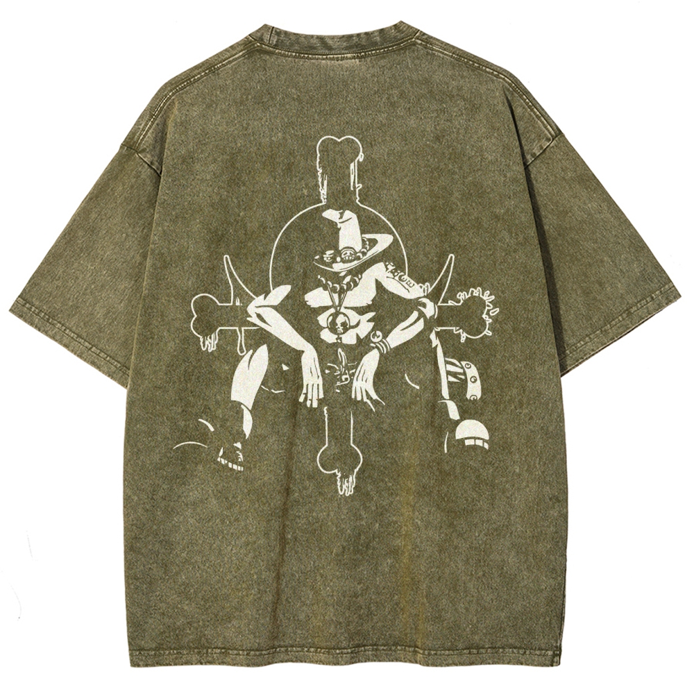 Unisex Fit Washed T-Shirt