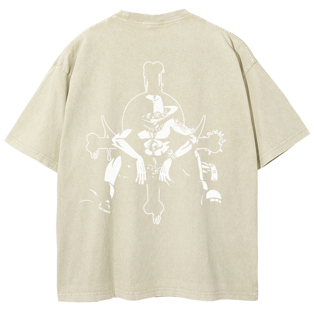 Unisex Fit Washed T-Shirt