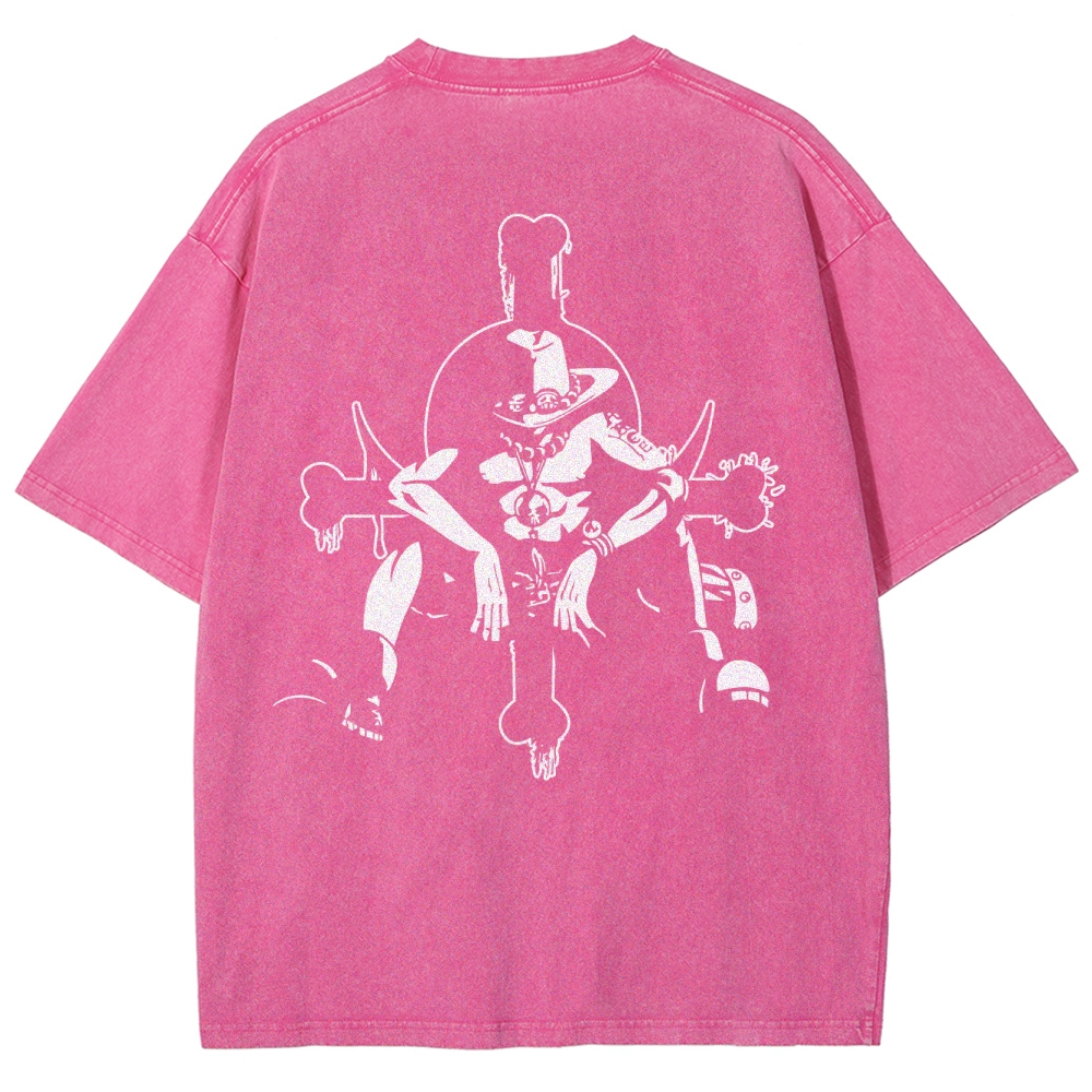 Unisex Fit Washed T-Shirt