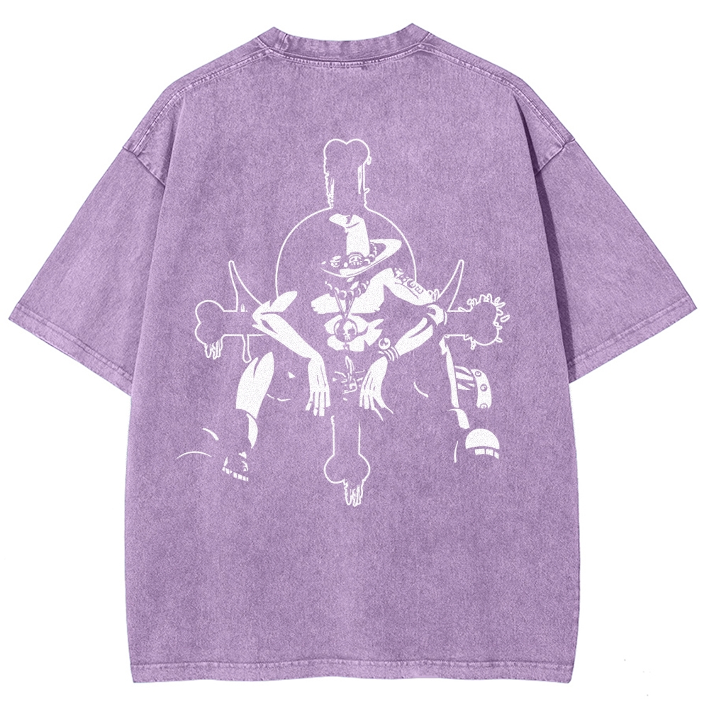 Unisex Fit Washed T-Shirt