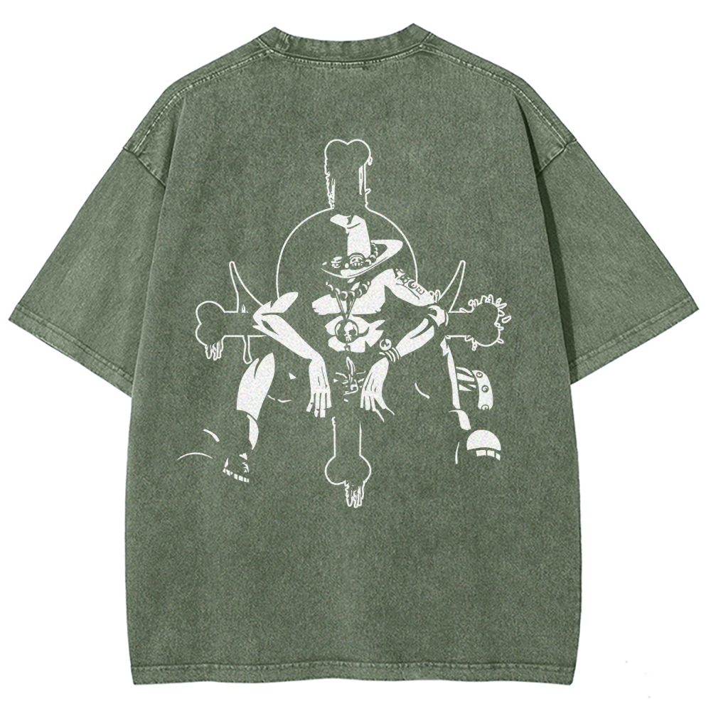 Unisex Fit Washed T-Shirt