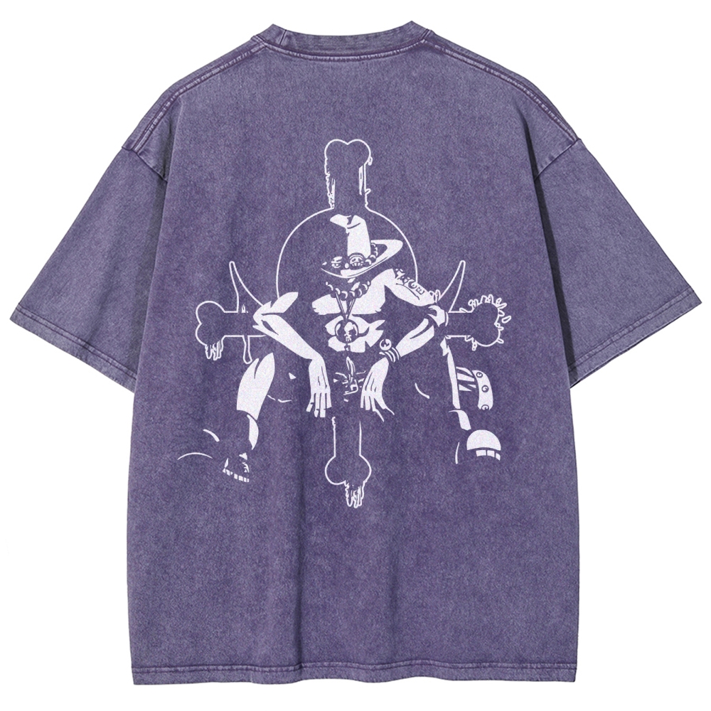 Unisex Fit Washed T-Shirt