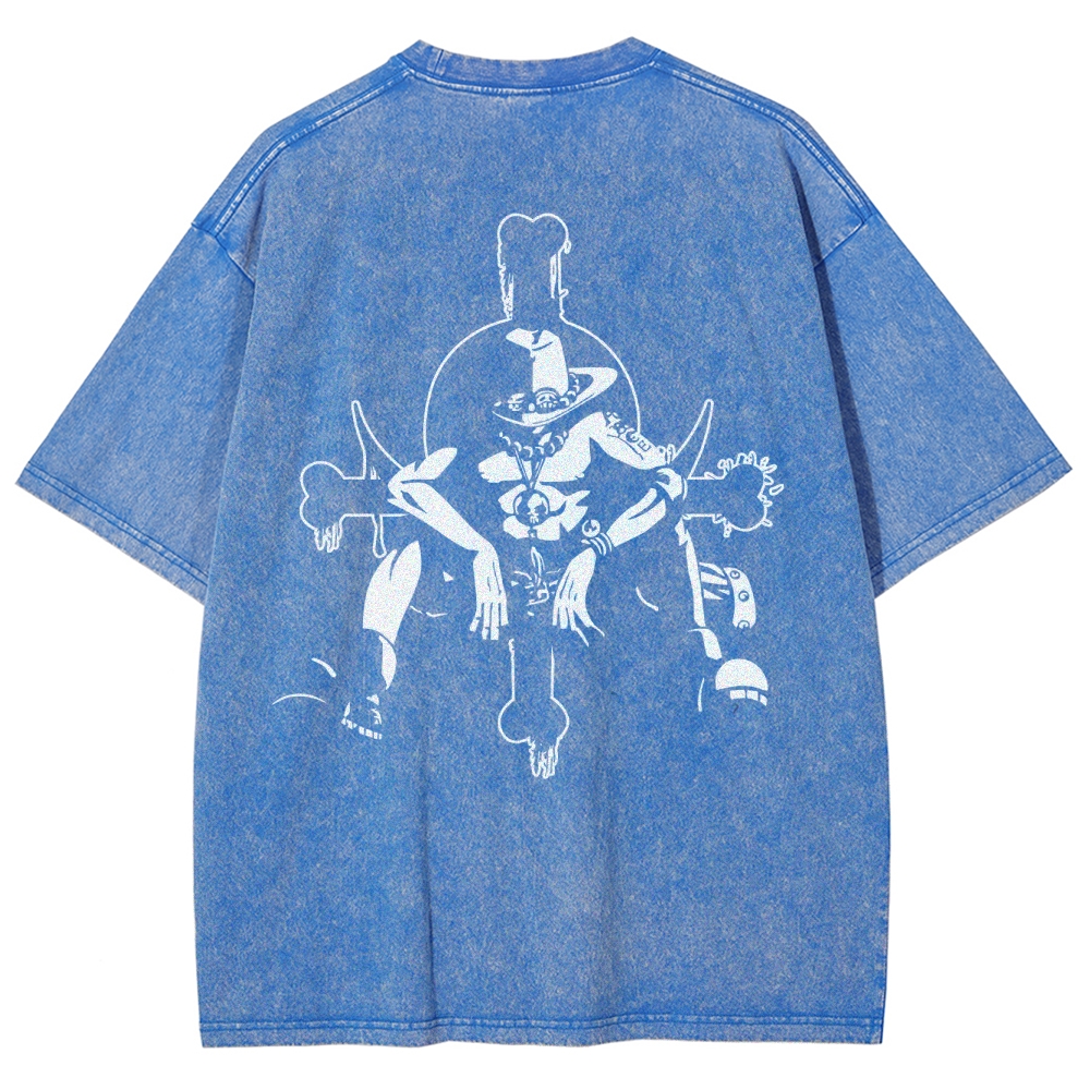 Unisex Fit Washed T-Shirt