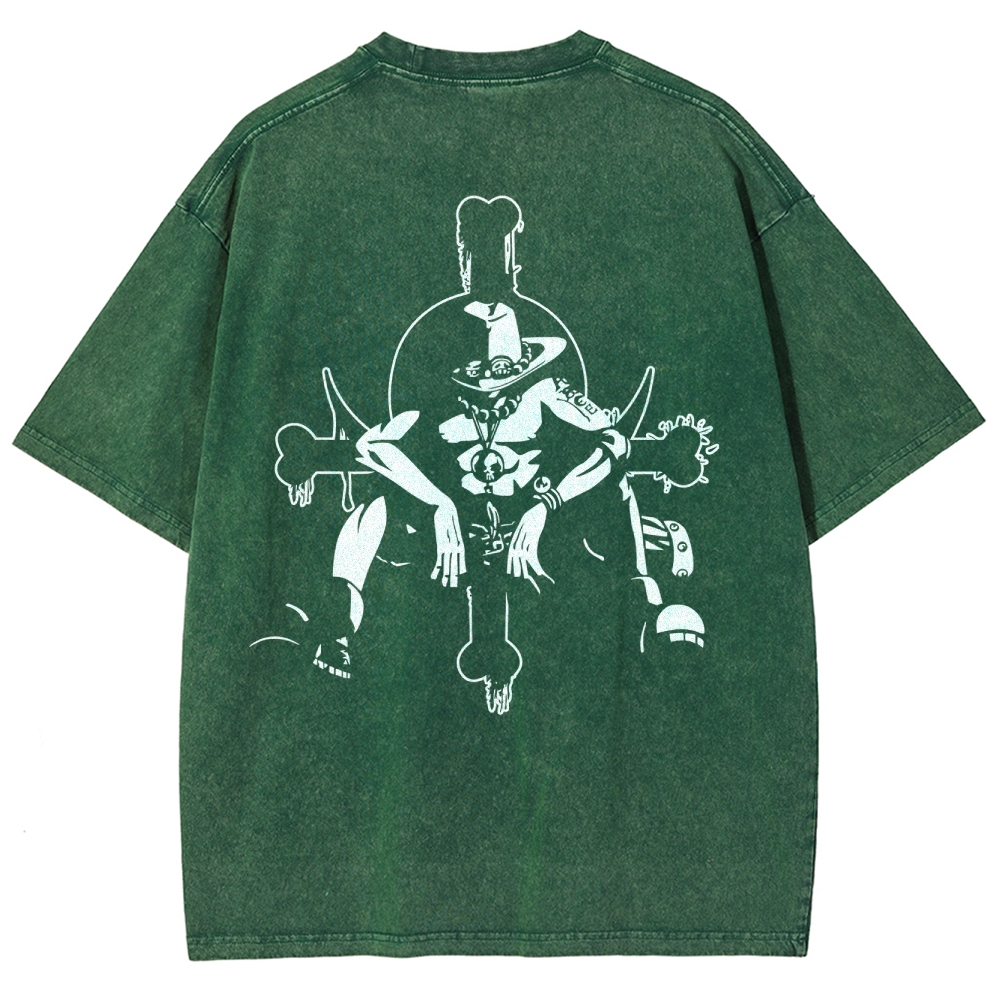 Unisex Fit Washed T-Shirt