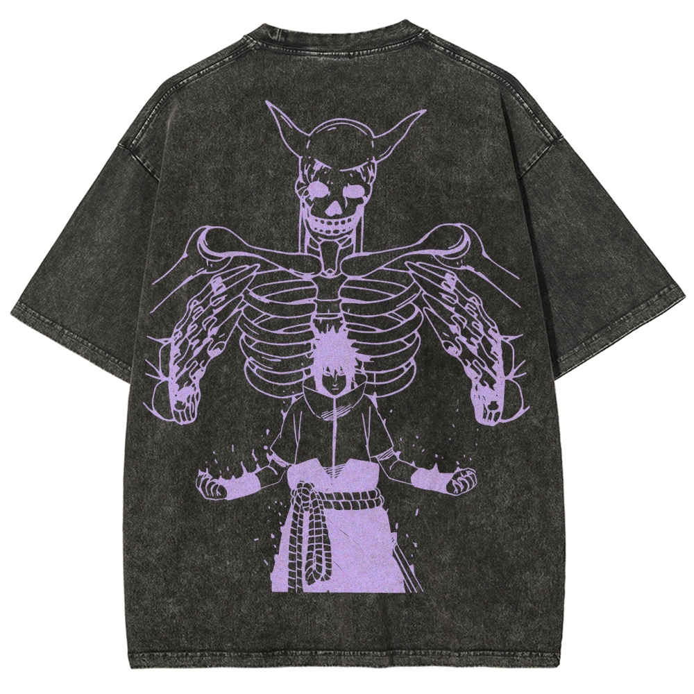 Naruto Unisex Fit Washed T-Shirt 2502006950