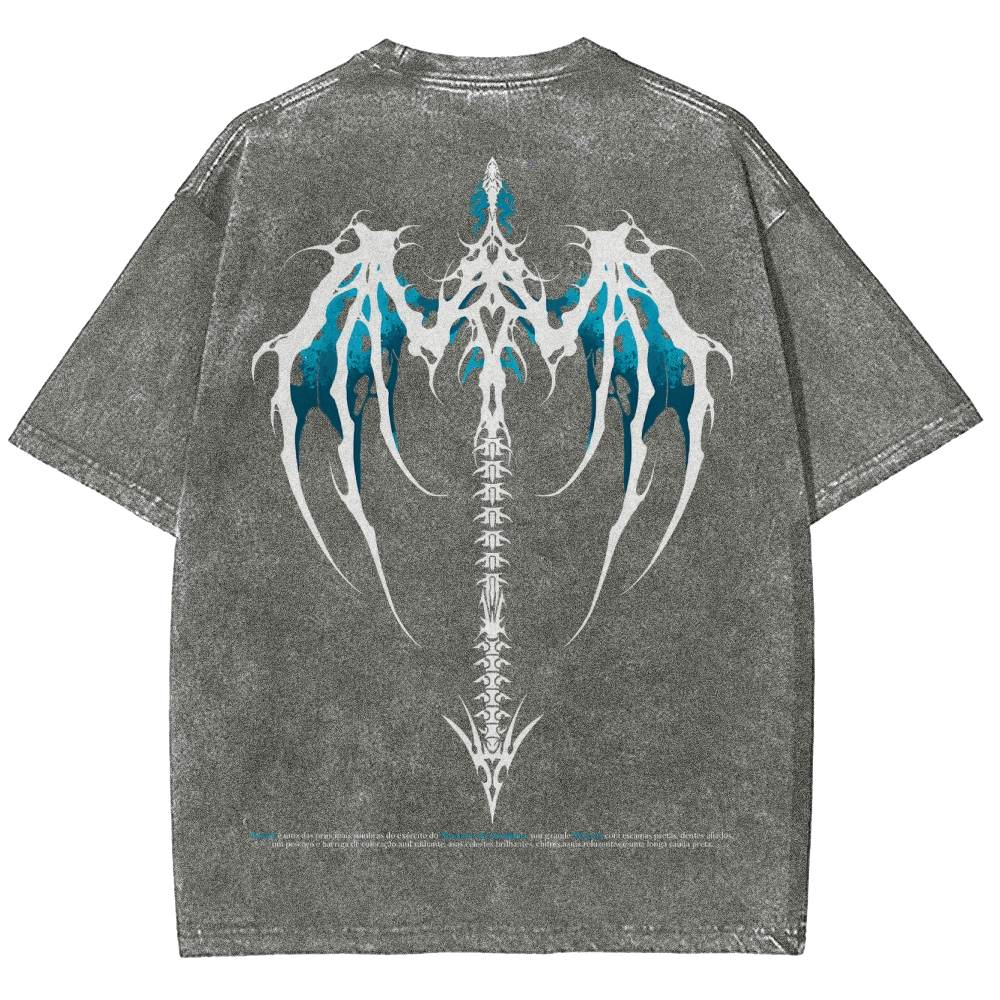 solo leveling Unisex Fit Washed T-Shirt 2502007490