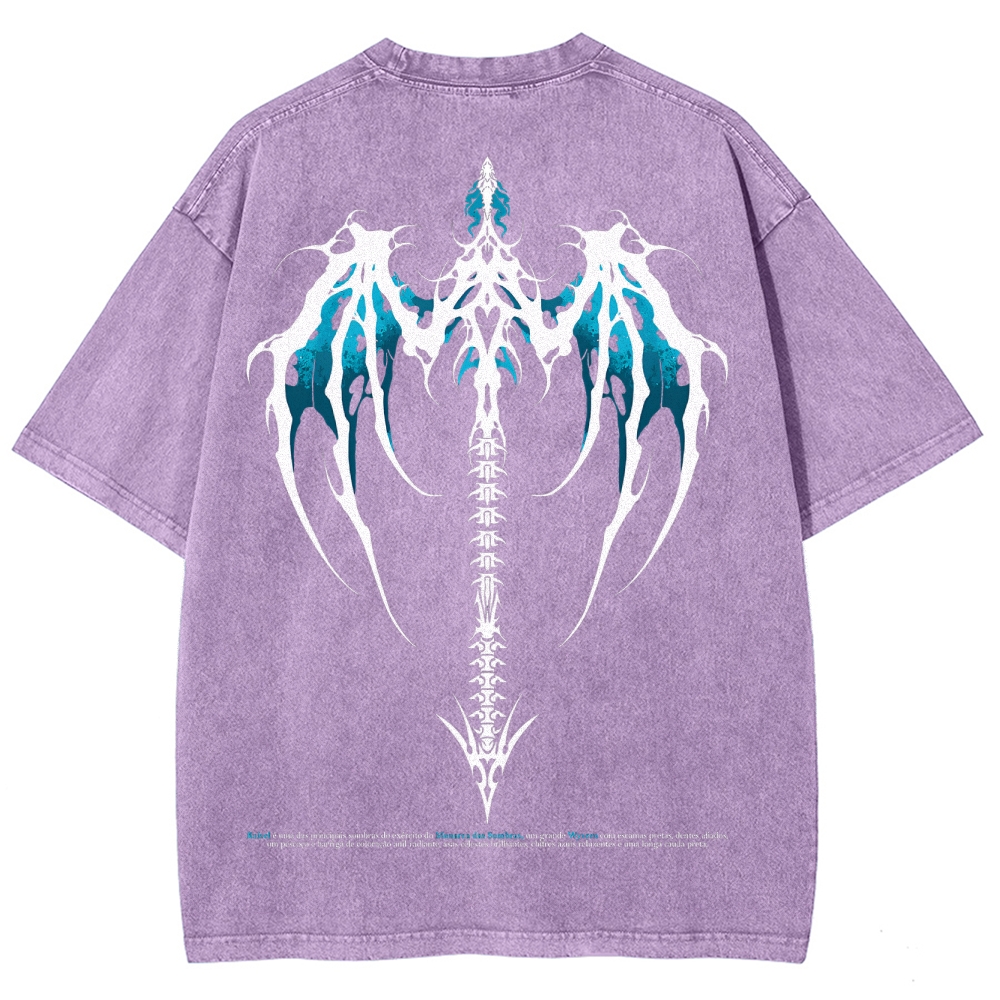 solo leveling Unisex Fit Washed T-Shirt 2502007490