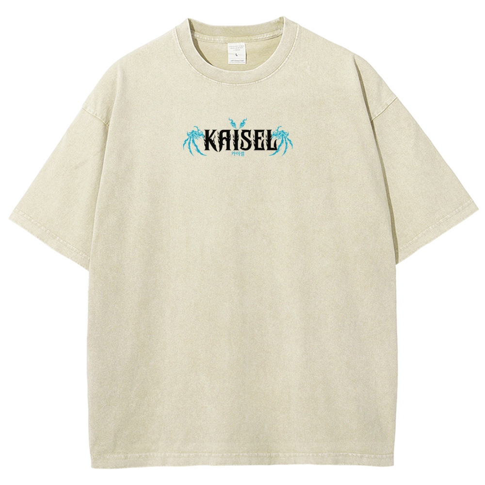 solo leveling Unisex Fit Washed T-Shirt 2502007490