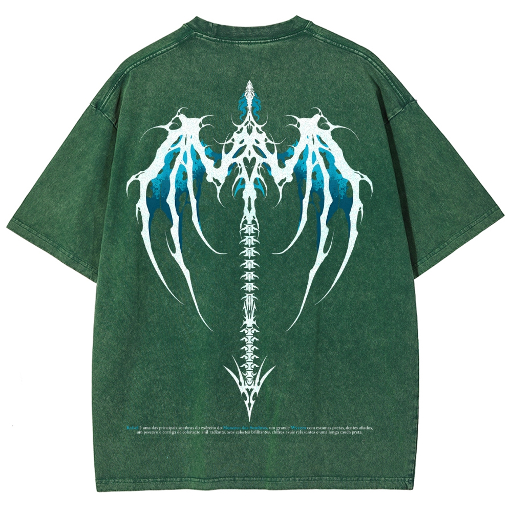 solo leveling Unisex Fit Washed T-Shirt 2502007490