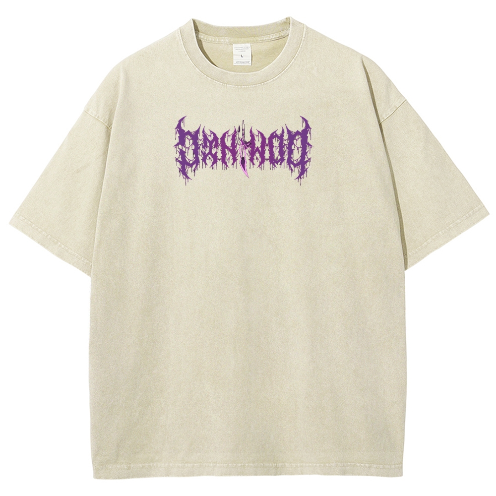 solo leveling Unisex Fit Washed T-Shirt 2502007503