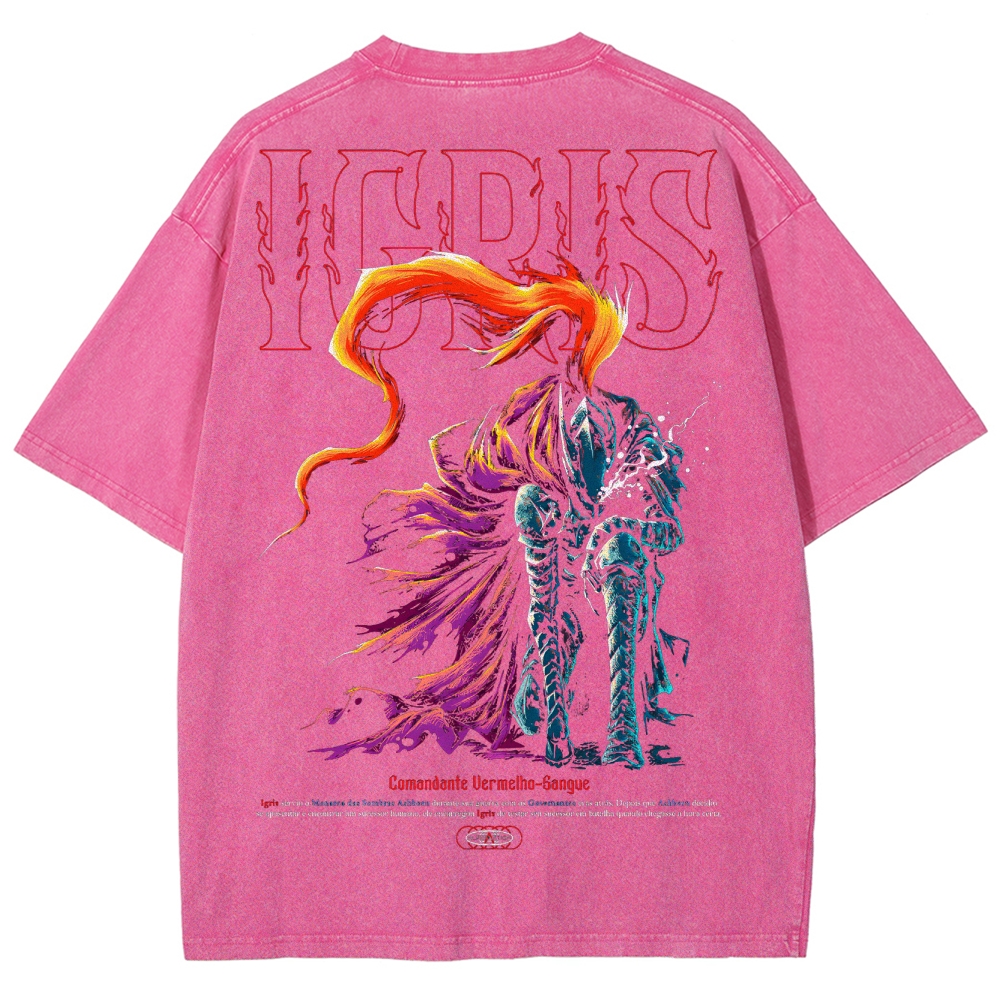 solo leveling Unisex Fit Washed T-Shirt 2502007508