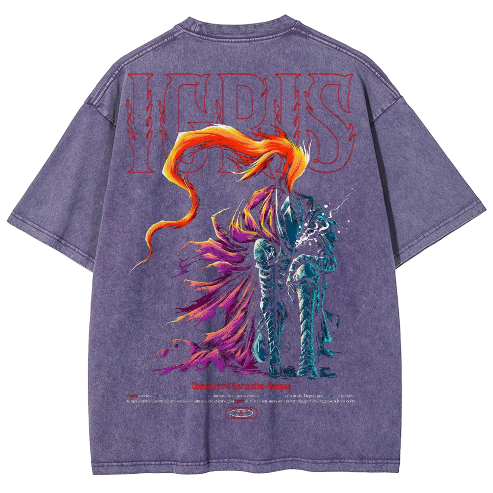 solo leveling Unisex Fit Washed T-Shirt 2502007508