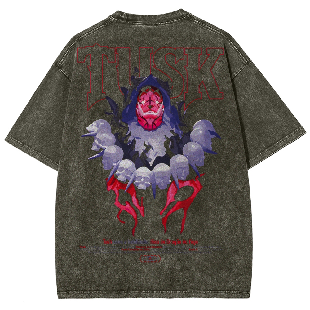 solo leveling Unisex Fit Washed T-Shirt 2502007520