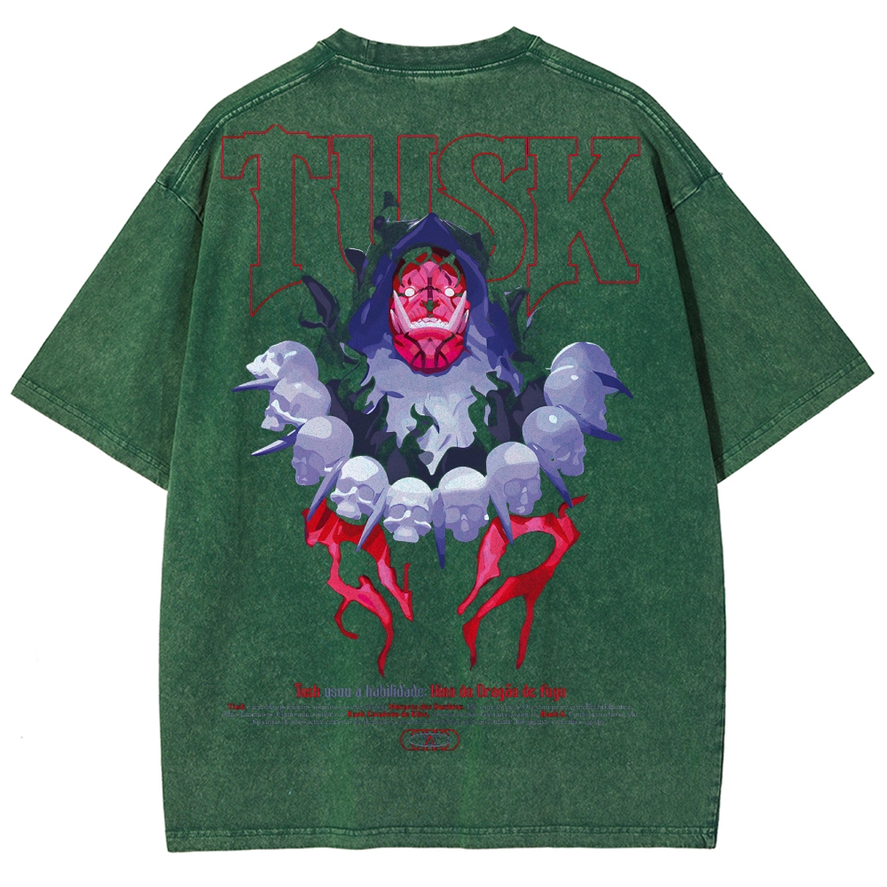 solo leveling Unisex Fit Washed T-Shirt 2502007520