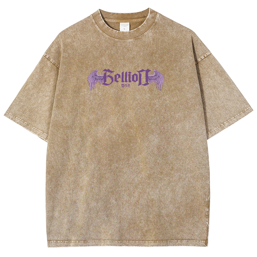 solo leveling Unisex Fit Washed T-Shirt 2502007529