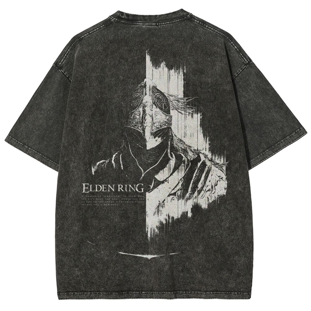 Elden Ring Elden Ring Unisex Fit Washed T-Shirt 2502008121