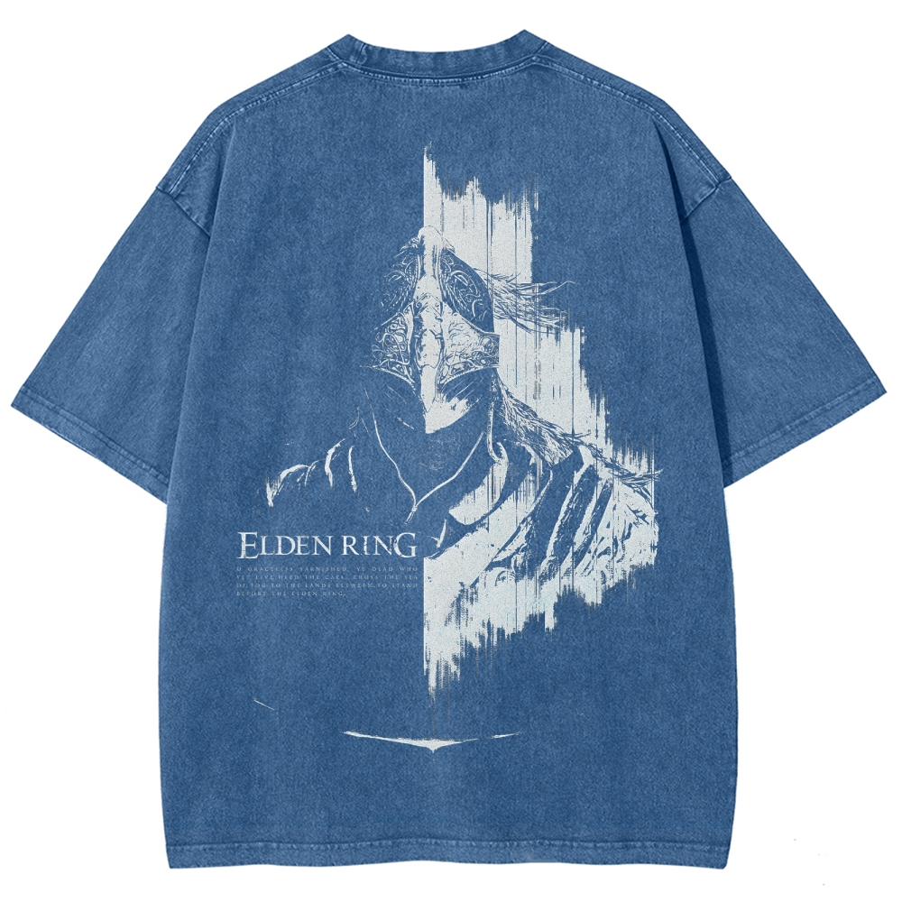 Elden Ring Elden Ring Unisex Fit Washed T-Shirt 2502008121