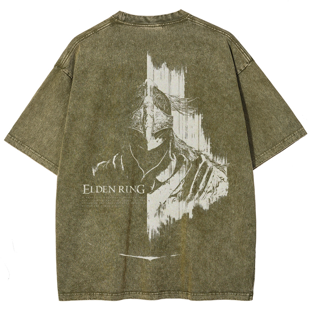 Elden Ring Elden Ring Unisex Fit Washed T-Shirt 2502008121