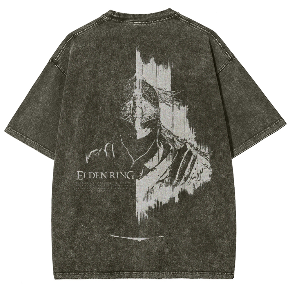 Elden Ring Elden Ring Unisex Fit Washed T-Shirt 2502008121