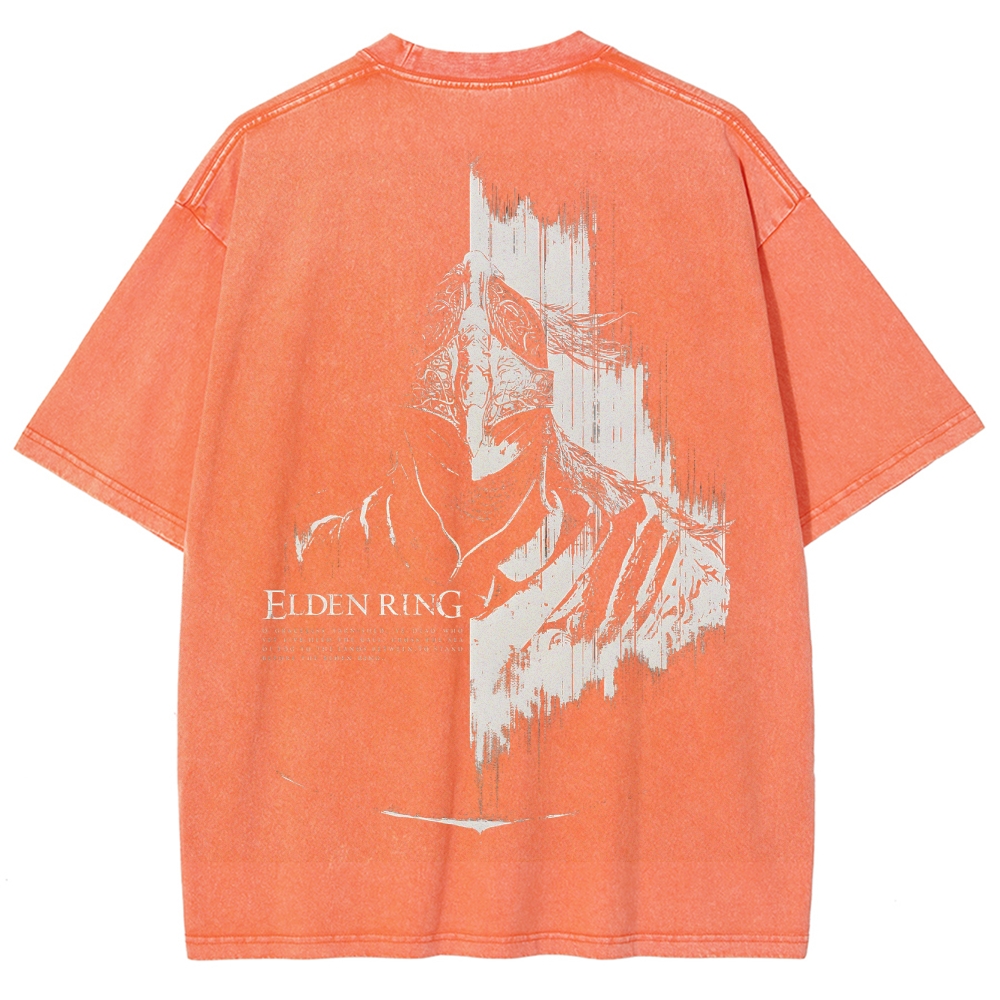 Elden Ring Elden Ring Unisex Fit Washed T-Shirt 2502008121