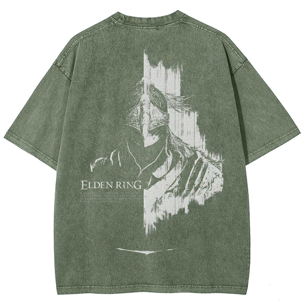 Elden Ring Elden Ring Unisex Fit Washed T-Shirt 2502008121