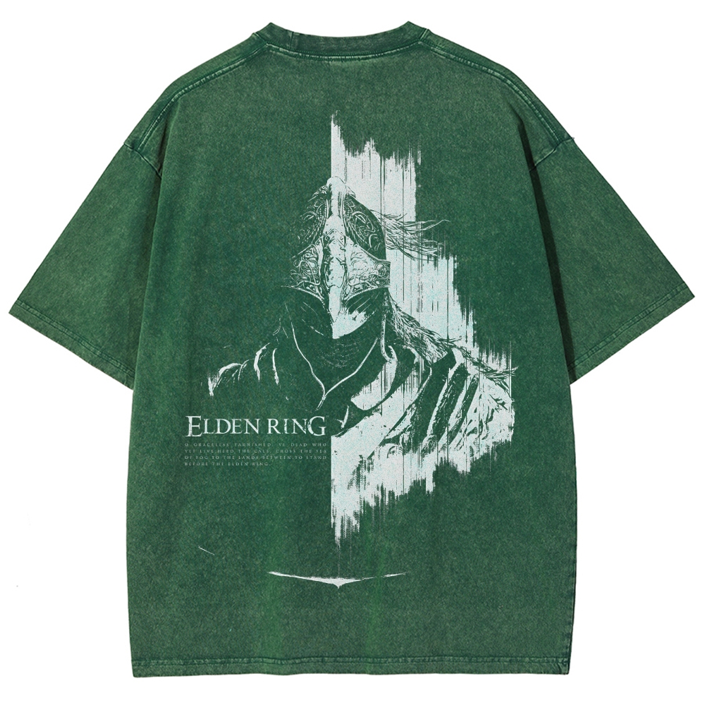 Elden Ring Elden Ring Unisex Fit Washed T-Shirt 2502008121
