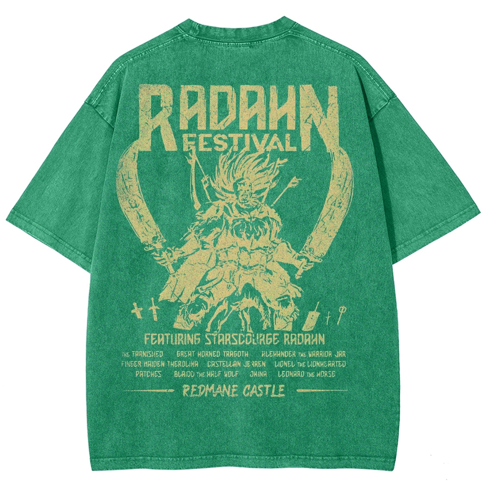 Elden Ring Elden Ring Unisex Fit Washed T-Shirt 2502008122