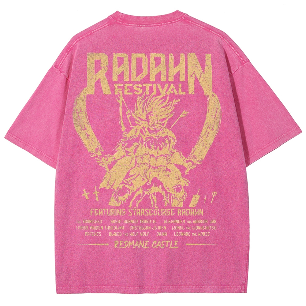 Elden Ring Elden Ring Unisex Fit Washed T-Shirt 2502008122