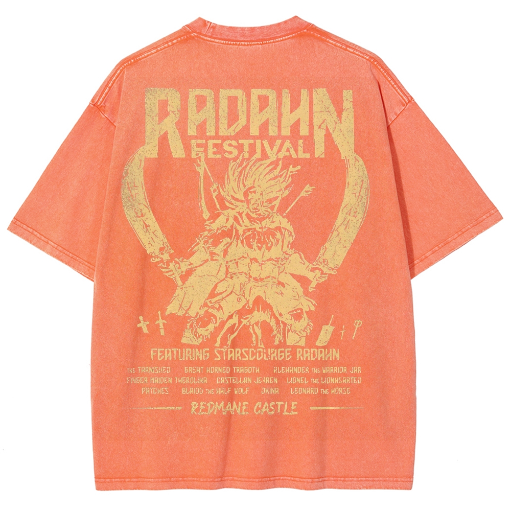 Elden Ring Elden Ring Unisex Fit Washed T-Shirt 2502008122