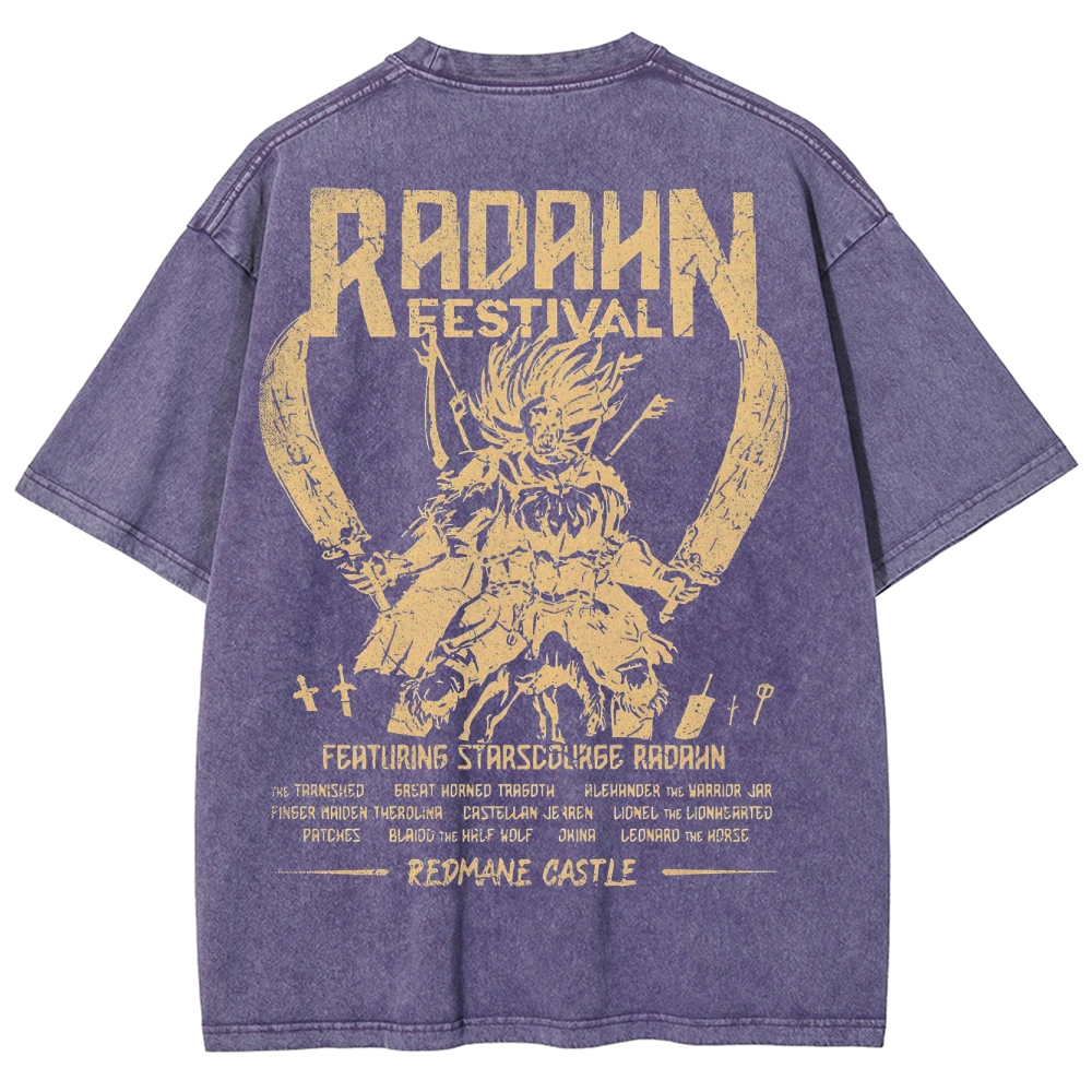 Elden Ring Elden Ring Unisex Fit Washed T-Shirt 2502008122