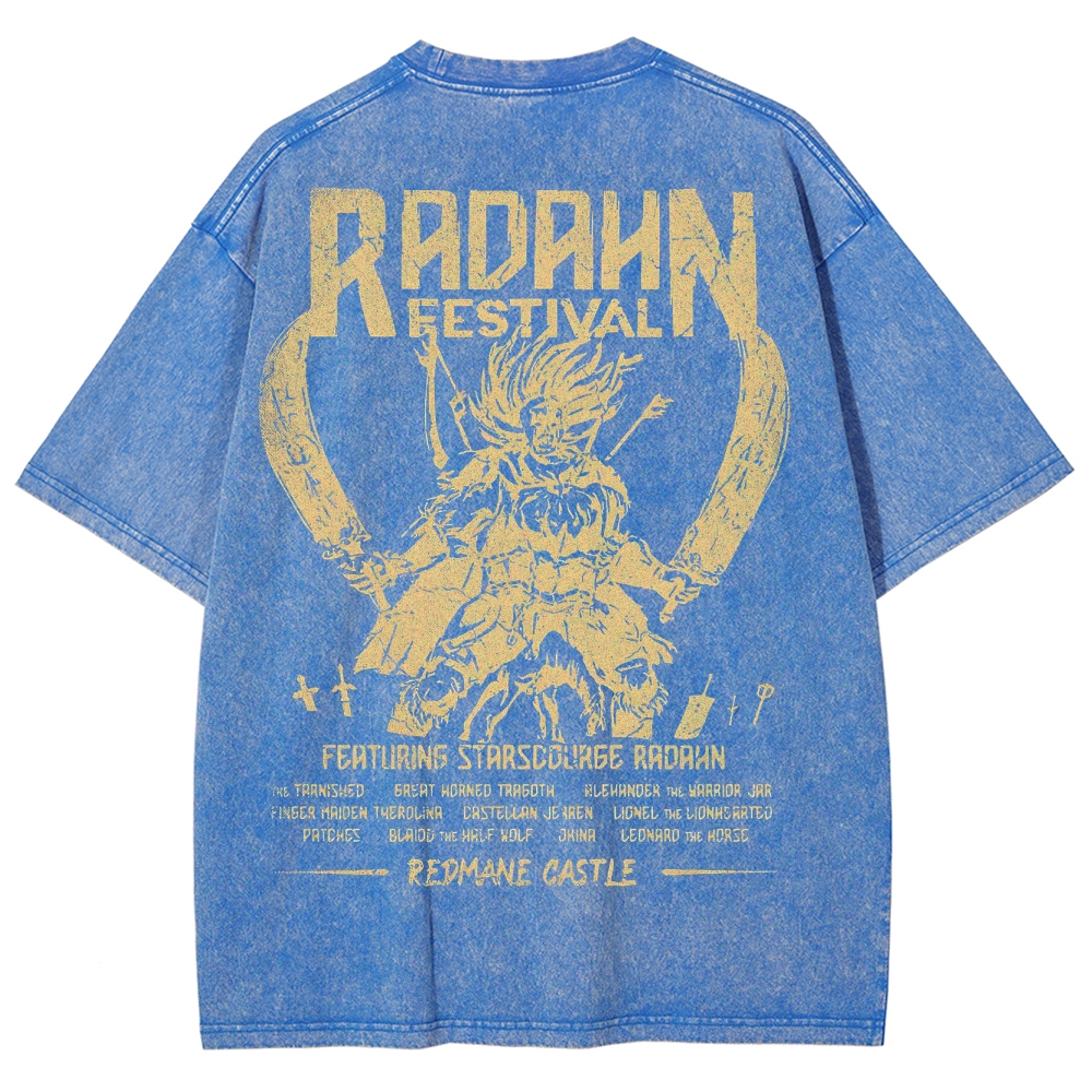 Elden Ring Elden Ring Unisex Fit Washed T-Shirt 2502008122