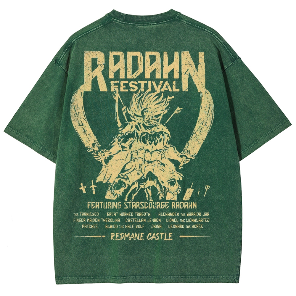 Elden Ring Elden Ring Unisex Fit Washed T-Shirt 2502008122