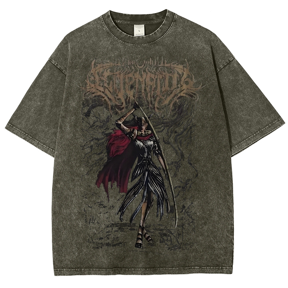 Elden Ring Elden Ring Unisex Fit Washed T-Shirt 2502008126