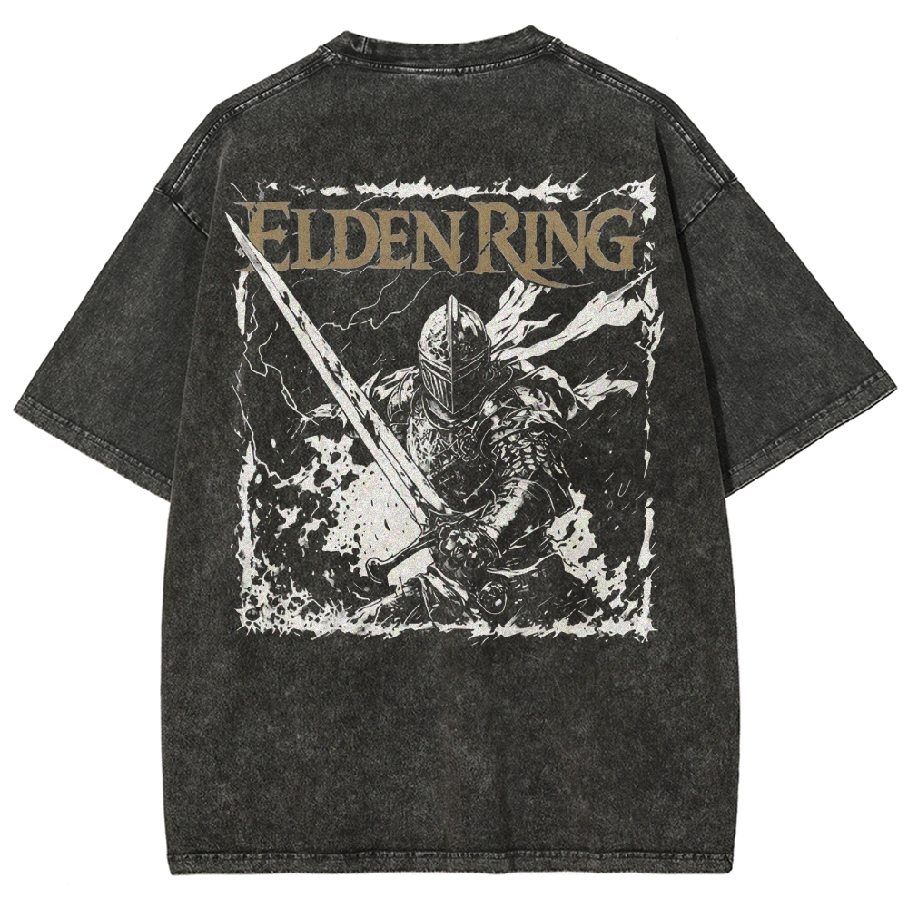 Elden Ring Elden Ring Unisex Fit Washed T-Shirt 2502008127
