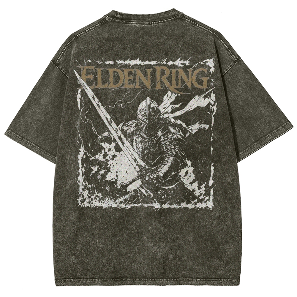 Elden Ring Elden Ring Unisex Fit Washed T-Shirt 2502008127