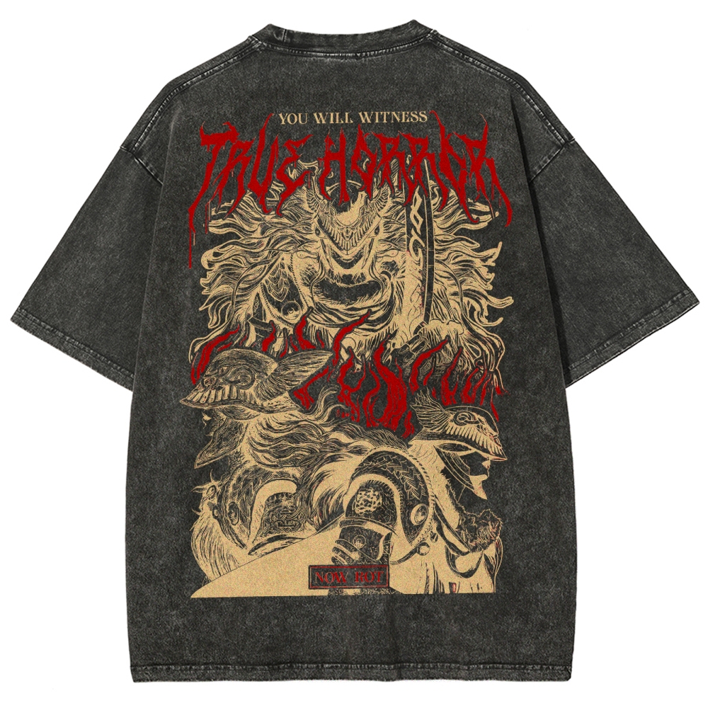 Elden Ring Elden Ring Unisex Fit Washed T-Shirt 2502008130