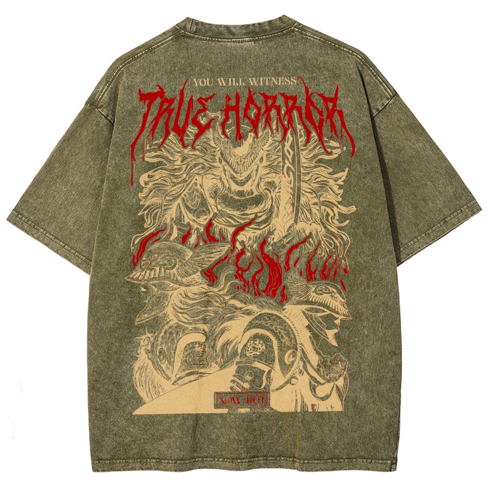 Elden Ring Elden Ring Unisex Fit Washed T-Shirt 2502008130