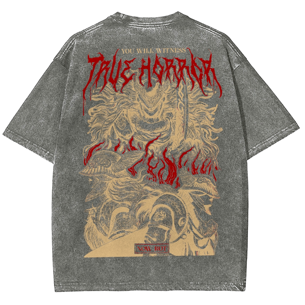 Elden Ring Elden Ring Unisex Fit Washed T-Shirt 2502008130