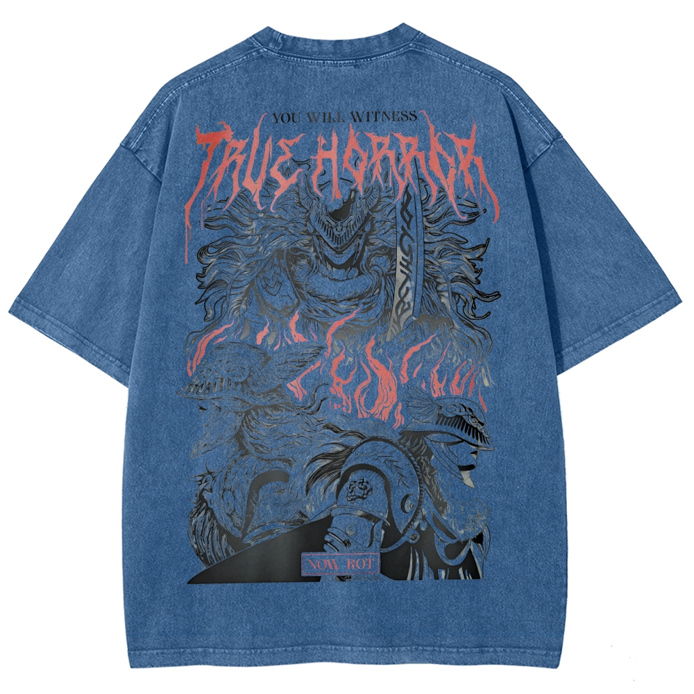 Elden Ring Elden Ring Unisex Fit Washed T-Shirt 2502008130