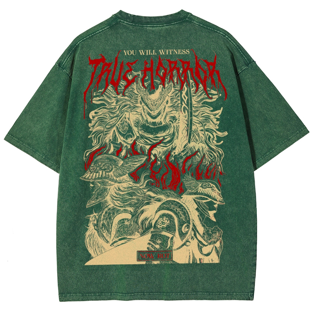 Elden Ring Elden Ring Unisex Fit Washed T-Shirt 2502008130