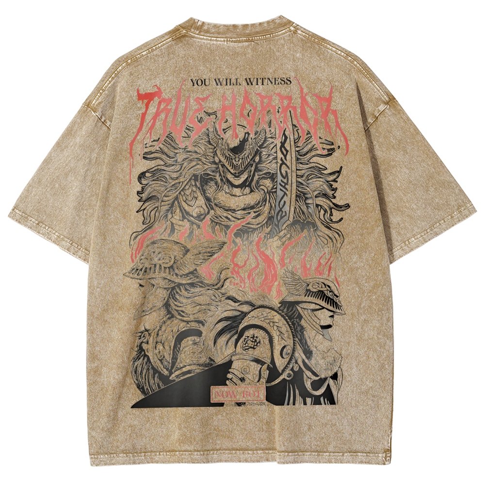 Elden Ring Elden Ring Unisex Fit Washed T-Shirt 2502008130