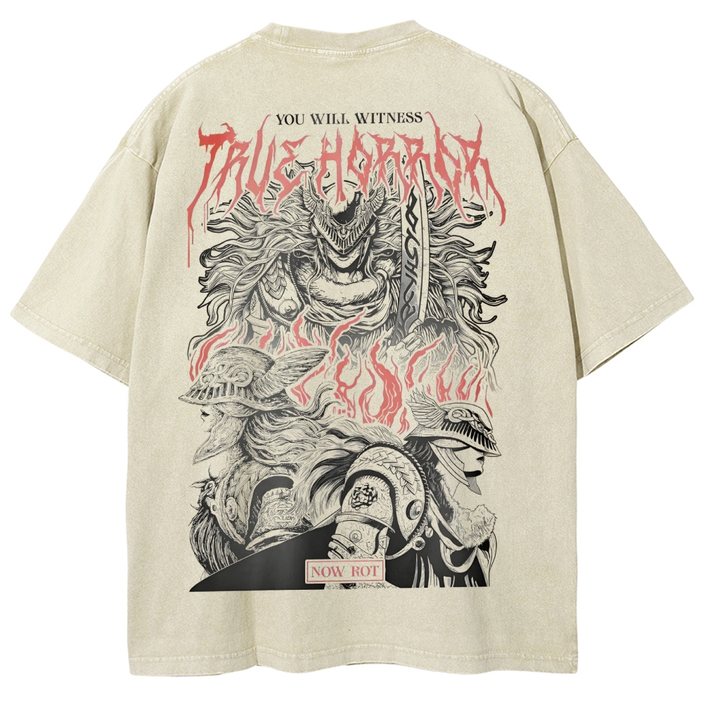 Elden Ring Elden Ring Unisex Fit Washed T-Shirt 2502008130