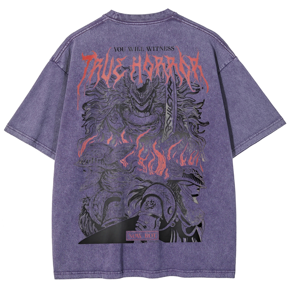 Elden Ring Elden Ring Unisex Fit Washed T-Shirt 2502008130