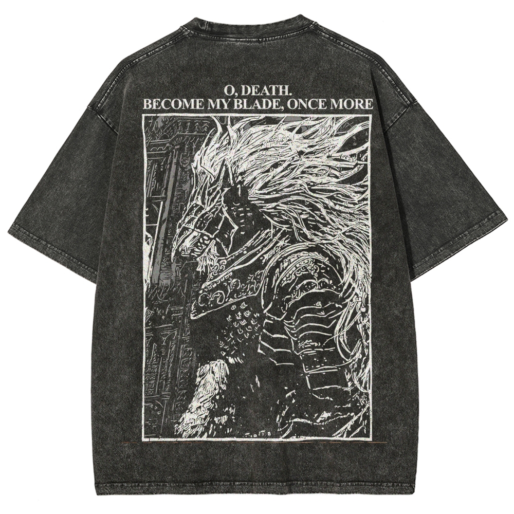 Elden Ring Elden Ring Unisex Fit Washed T-Shirt 2502008133