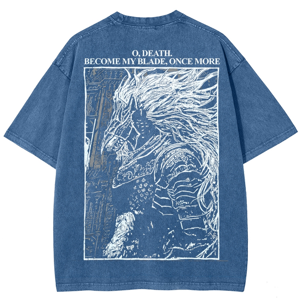 Elden Ring Elden Ring Unisex Fit Washed T-Shirt 2502008133